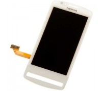 Дисплей для Nokia 700 + touchscreen, белый