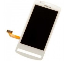 Дисплей для Nokia 700 + touchscreen, белый