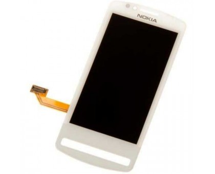Дисплей для Nokia 700 + touchscreen, белый