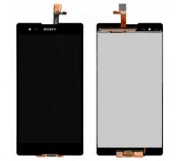 Дисплей для Sony D5303 Xperia T2 Ultra/ D5322 + touchscreen, чёрный