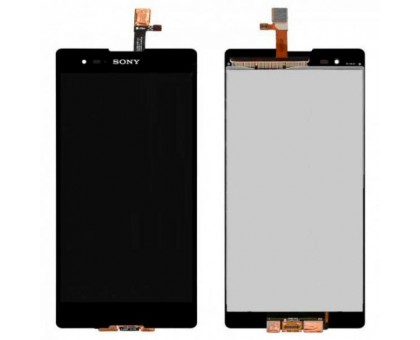 Дисплей для Sony D5303 Xperia T2 Ultra/ D5322 + touchscreen, чёрный