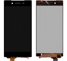 Дисплей для Sony E6603 Xperia Z5/ E6653/ E6683 + touchscreen, чёрный, оригинал (Китай)