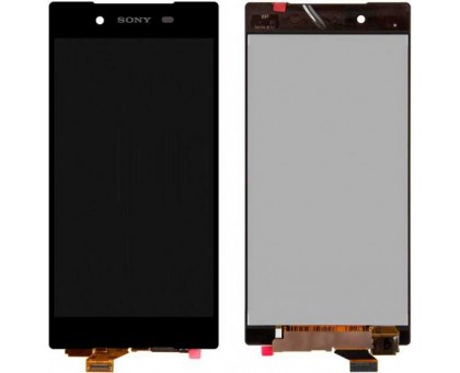 Дисплей для Sony E6603 Xperia Z5/ E6653/ E6683 + touchscreen, чёрный, оригинал (Китай)