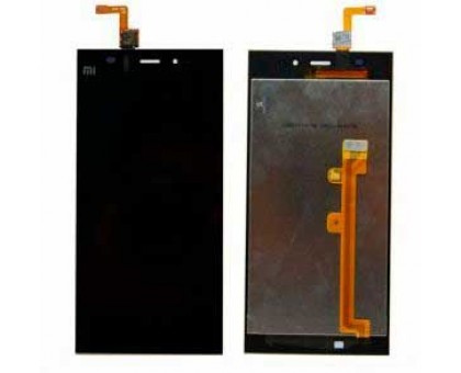 Display for Xiaomi Mi3 + touchscreen, black