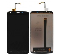 Дисплей Doogee T6 + тачскрин (сенсор), черный