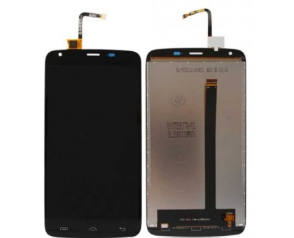 Дисплей Doogee T6 + тачскрин (сенсор), черный