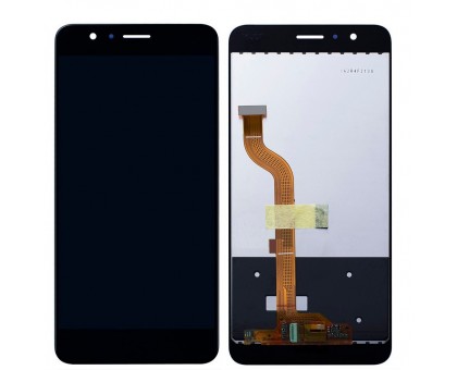 Дисплей Honor 8C + тачскрин (сенсор), черный, оригинал