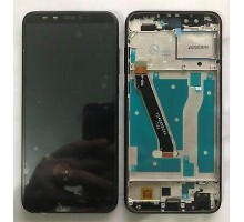 Дисплей Honor 9 Lite LLD-L31 + тачскрин (сенсор), черный, в рамке, Midnight Black