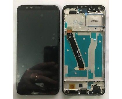 Дисплей Honor 9 Lite LLD-L31 + тачскрін (сенсор), чорний, в рамці, Midnight Black