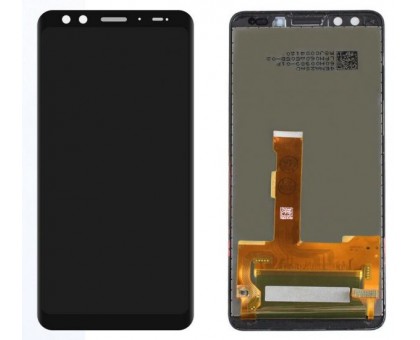 Дисплей HTC U12+ + тачскрин (сенсор), черный