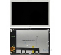 Дисплей Huawei MediaPad M5 Lite 10 LTE/Wi-Fi BAH2-L09/Wi-Fi BAH2-W09, BAH2-W19 + тачскрин (сенсор), белый