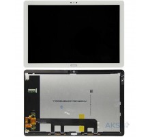 Дисплей Huawei MediaPad M5 Lite 10 LTE/Wi-Fi BAH2-L09/Wi-Fi BAH2-W09, BAH2-W19 + тачскрин (сенсор), белый
