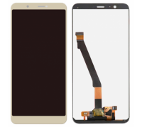 Дисплей Huawei P Smart FIG-LX1/FIG-L31/Enjoy 7s + тачскрин (сенсор), золотистый
