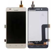 Дисплей Huawei Y3 II 2016 (LUA-L21) + тачскрин (сенсор), версия 4G, золотистый