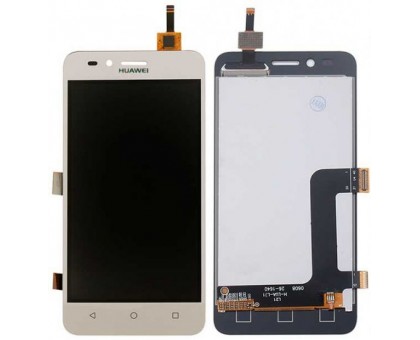 Дисплей Huawei Y3 II 2016 (LUA-L21) + тачскрин (сенсор), версия 4G, золотистый
