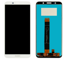 Дисплей Huawei Y5 2018/Y5 Prime 2018/Honor 7A 5.45/Honor 7s/Honor Play 7 + тачскрин (сенсор), белый