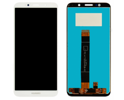 Display Huawei Y5 2018 / Y5 Prime 2018 / Honor 7A 5.45 / Honor 7s / Honor Play 7 + touchscreen (sensor), white