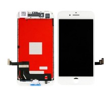 Дисплей iPhone 8 Plus + тачскрин (сенсор), белый, оригинал