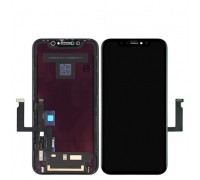 Lcd iPhone XR + touch-screen (sensor), black, TFT, copy, ShenChao