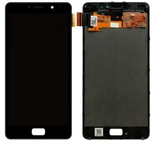 Дисплей Lenovo P2 Vibe P2A42/P2C72 + тачскрин (сенсор), черный, Amoled, оригинал