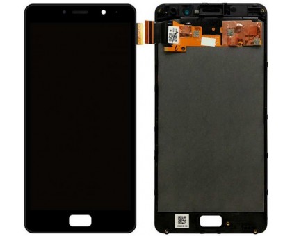 Дисплей Lenovo P2 Vibe P2A42 / P2C72 + тачскрін (сенсор), чорний, Amoled, оригінал