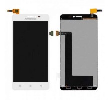 Дисплей Lenovo S850 + тачскрин (сенсор), белый