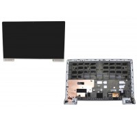 Дисплей Lenovo Yoga Tablet 2 Pro-1380, версія Wi-Fi + тачскрін (сенсор), чорний, в рамці сріблястого кольору