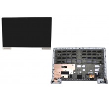 Дисплей Lenovo Yoga Tablet 2 Pro-1380, версия Wi-Fi + тачскрин (сенсор), черный, в рамке серебристого цвета