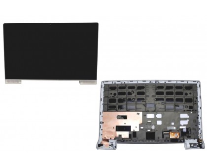 Дисплей Lenovo Yoga Tablet 2 Pro-1380, версія Wi-Fi + тачскрін (сенсор), чорний, в рамці сріблястого кольору