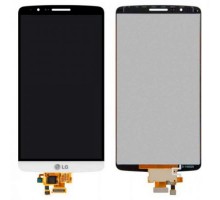 Дисплей LG D855 G3/D858/D859 + тачскрин (сенсор), белый, оригинал