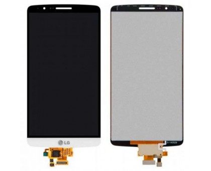 Display LG D855 G3 / D858 / D859 + touchscreen (sensor), white, original