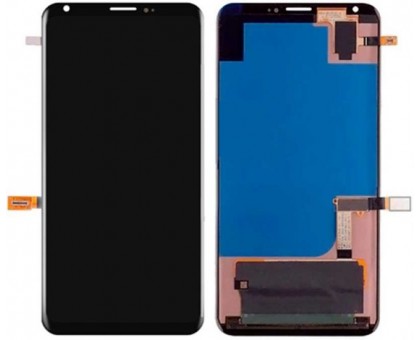 Дисплей LG H930 V30 / H931 / H932 / H933 / VS996 / US998 / LS998U + тачскрін (сенсор), чорний, оригінал