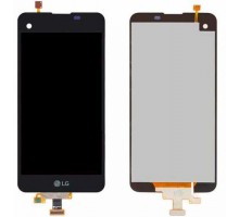Дисплей LG K500N X Screen/K500 X View Dual Sim + тачскрин (сенсор), черный, оригинал