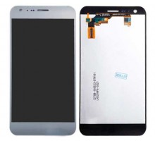 Дисплей LG K580 X Cam + тачскрин (сенсор), серебристый, Titan Silver, оригинал