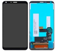Дисплей LG M700A Q6 Dual Sim / M700N + тачскрін (сенсор), чорний, оригінал