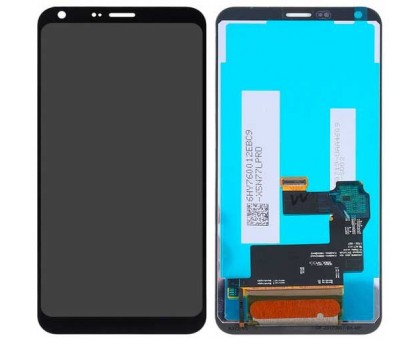 Display LG M700A Q6 Dual Sim / M700N + touch-screen (sensor), black, original