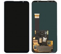 Дисплей Meizu 16 Plus + тачскрин (сенсор), черный, Amoled, оригинал