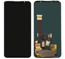 Дисплей Meizu 16 Plus + тачскрин (сенсор), черный, Amoled, оригинал