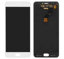 Дисплей Meizu M3x M682 + тачскрин (сенсор), белый