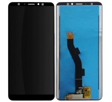 Дисплей Meizu M8 Note (M822) + тачскрин (сенсор), черный