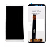 Дисплей Meizu M8c M810H + тачскрин (сенсор), белый, оригинал