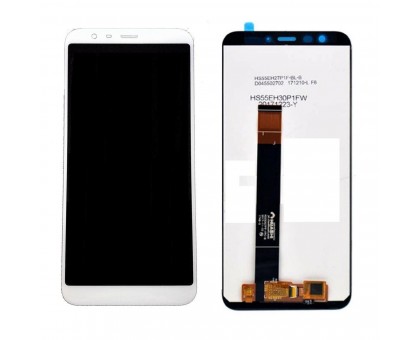Дисплей Meizu M8c M810H + тачскрин (сенсор), белый, оригинал