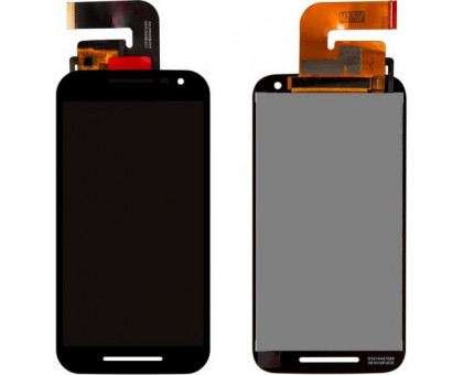 Дисплей Motorola XT1540 Moto G3 (3rd Gen)/XT1541/XT1544/XT1548/XT1550 + тачскрин (сенсор), черный, оригинал