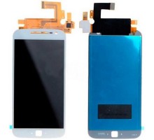 Дисплей Motorola XT1640 Moto G4 Plus/XT1641/XT1642/XT1643/XT1644 + тачскрин (сенсор), белый