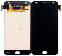 Дисплей Motorola XT1710 Moto Z2 Play + тачскрін (сенсор), чорний, TFT, копія