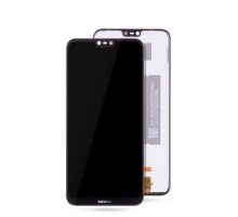Дисплей Nokia 6.1 Plus/X6 2018 + тачскрин (сенсор), черный