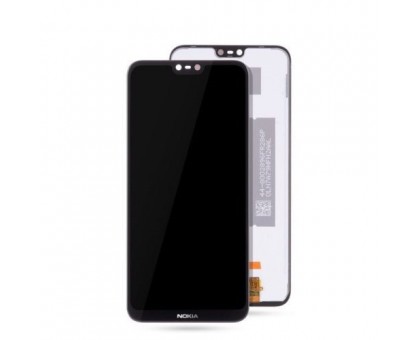 Дисплей Nokia 6.1 Plus/X6 2018 + тачскрин (сенсор), черный