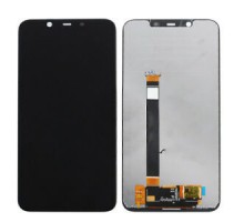 Дисплей Nokia 7.1 Plus/8.1/X7 2018 + тачскрин (сенсор), черный
