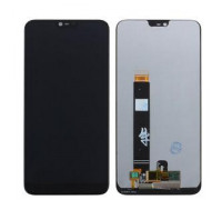 Дисплей Nokia 7.1 + тачскрин (сенсор), черный, оригинал