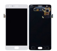Дисплей OnePlus 3 A3003/3T A3010 + тачскрин (сенсор), белый, Amoled, оригинал